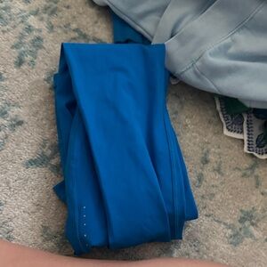 Lululemon poolside Blue Leggings